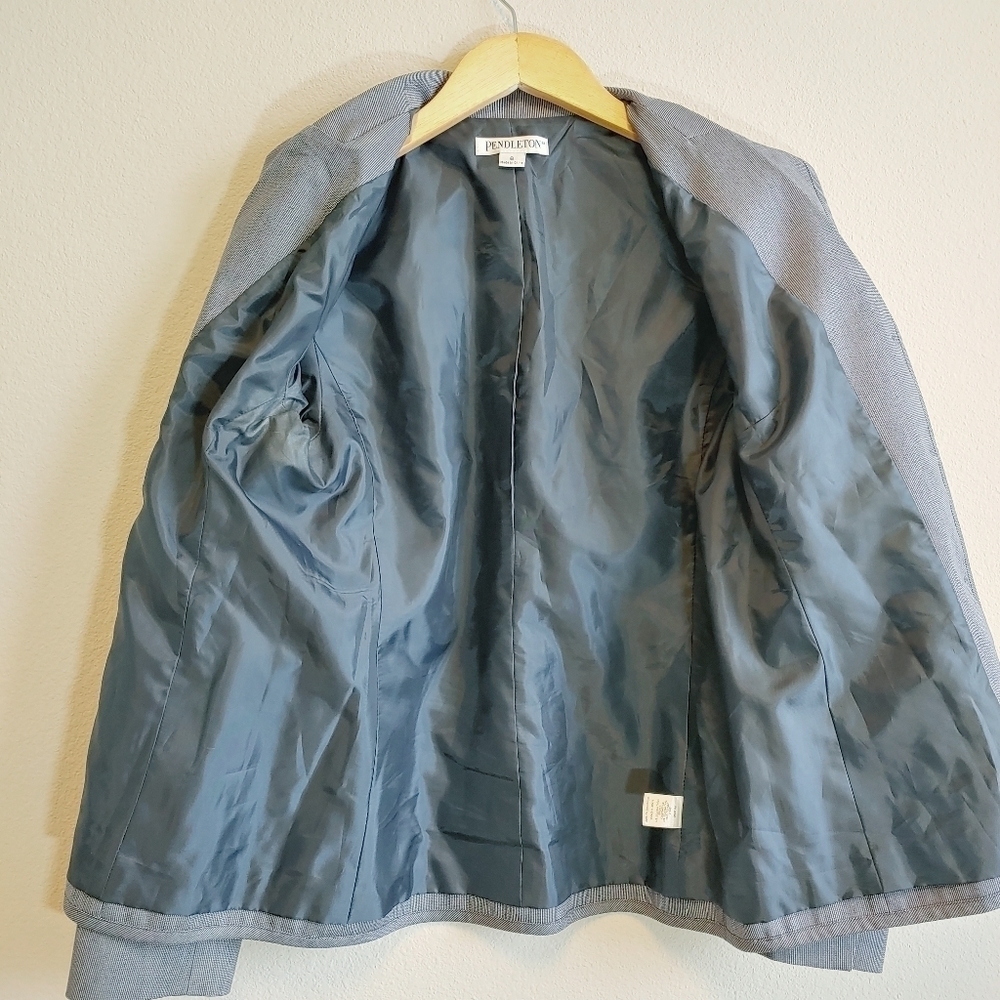 Pendleton Women's Pinstripe Patch Pockets Three B… - image 6